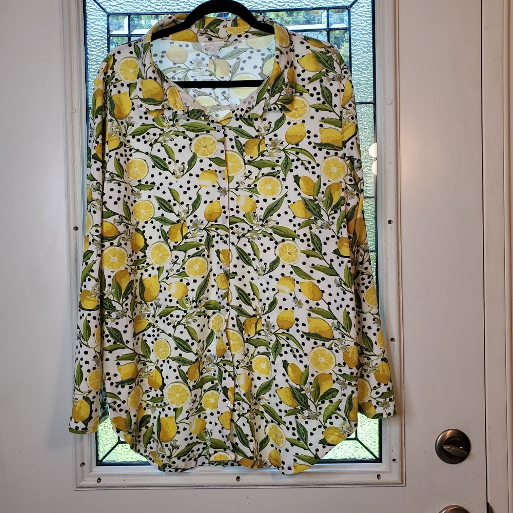 LLR Lemon Polka Dot Valentina